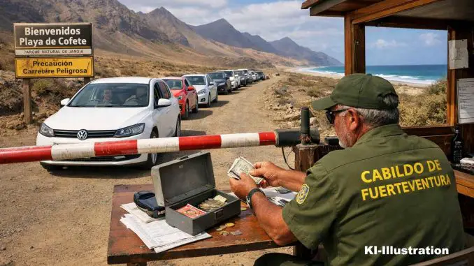 Eintritt-Cofete-Schranke