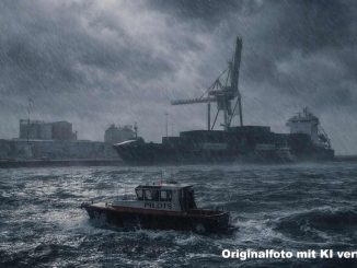 Hafen Puerto del Rosario Sturm