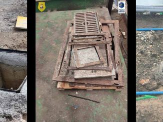 Kanaldeckel Risco Prieto geklaut