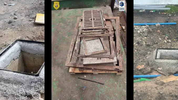 Fuerteventura: Kanaldeckel-Klau in Risco Prieto schnell aufgeklärt 1 Kanaldeckel Risco Prieto geklaut