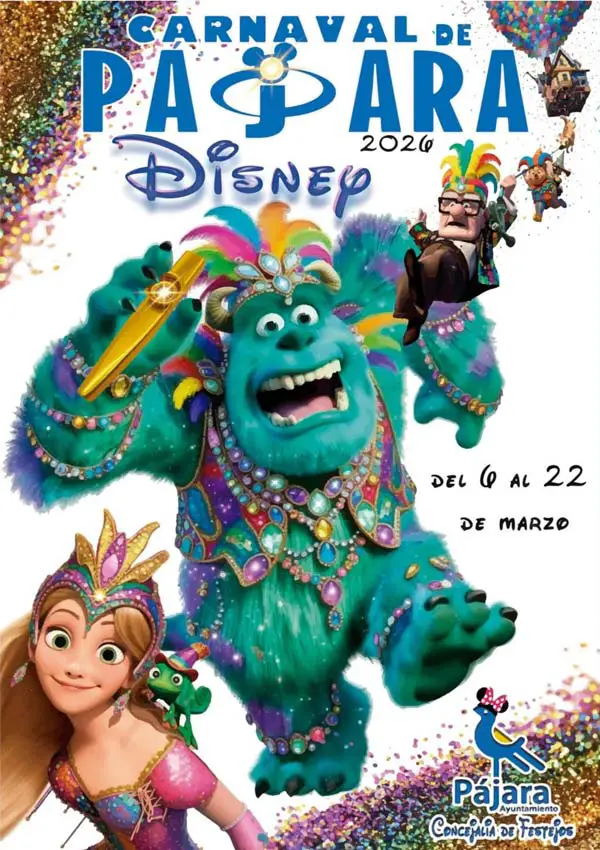 Karneval Pajara cartel 2026 web