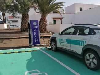 Ladestation E Autos Fuerteventura
