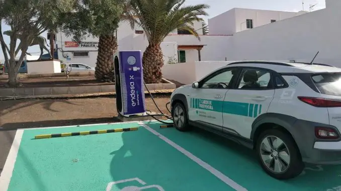 Ladestation-E-Autos-Fuerteventura