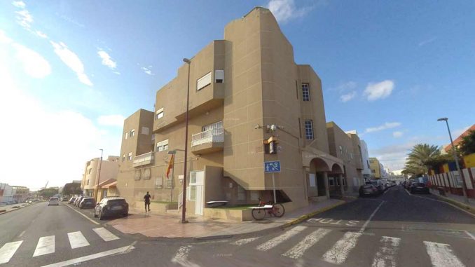 Nationalpolizei-Kommissariat-Puerto-del-Rosario