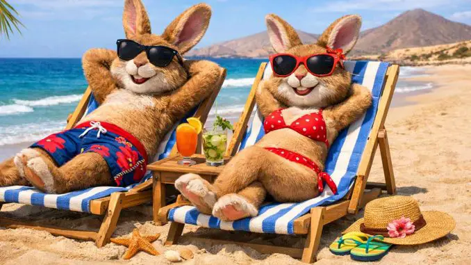 Osterhasen-am-Strand-Fuerteventura