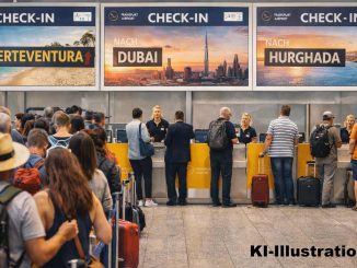 Passagiere Dubai Hurghada