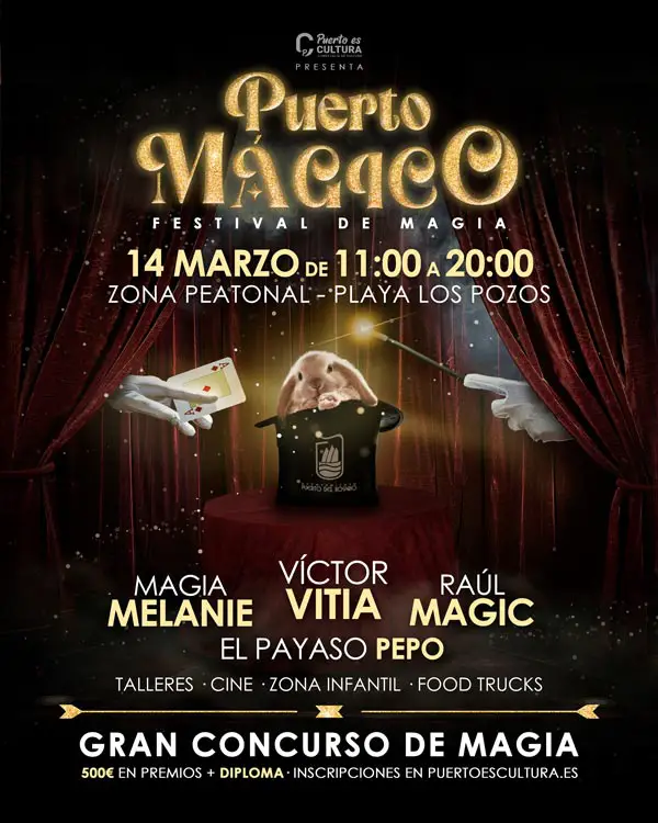 Puerto Magico cartel web