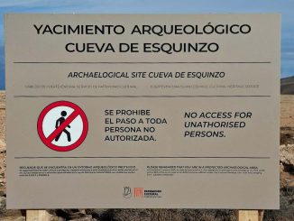 Schilder Fundstaetten Fuerteventura