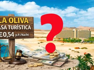 Touristengebuehr La Oliva