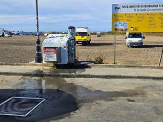 Wasser fuer Wohnmobile Ensorgung El Cotillo