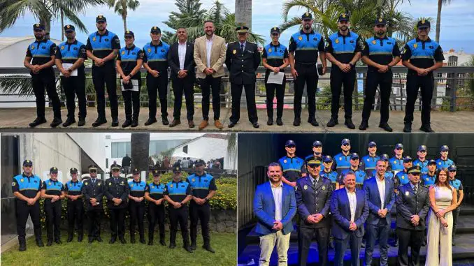 30_neue_Gemeindepolizisten_Fuerteventura