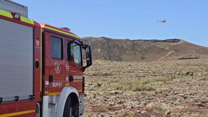 Hubschrauber-Feuerwehr-Calderon-Hondo-Fuerteventura