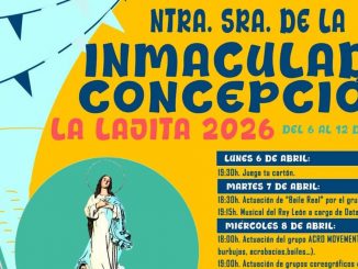 La Lajita inmaculada 2026 web