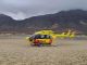 Rettungshubschrauber Cofete Strand
