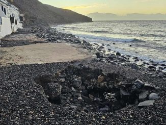 Sturmschaeden Pozo Negro Genehmigung Costas