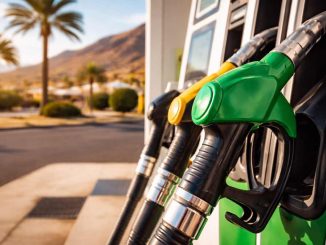 Tankstelle Zapfpistole