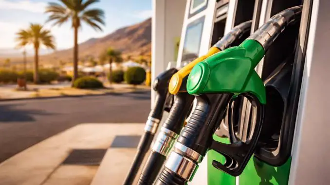 Tankstelle-Zapfpistole