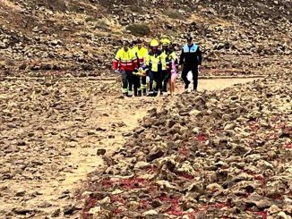 Wanderin Calderon Hondo Feuerwehr