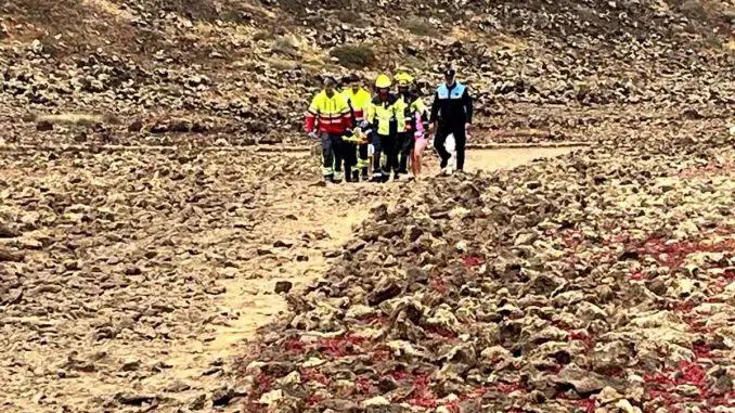 Wanderin Calderon Hondo Feuerwehr