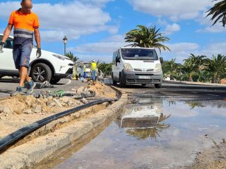 Wasserschaden Costa Calma