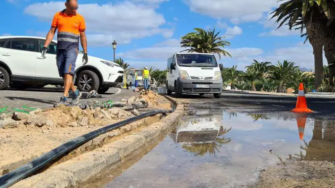 Wasserschaden Costa Calma