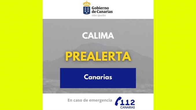 unverstaendlichen Warnungen Kanaren