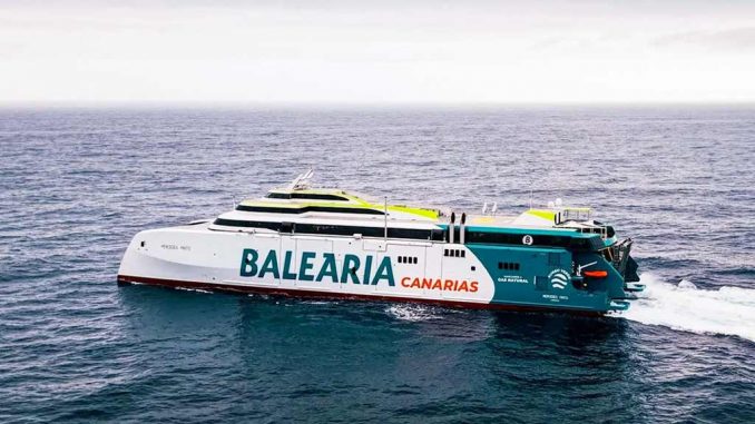 Balearia Mercedes Pinto