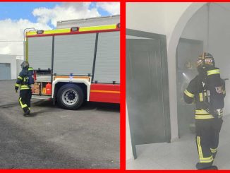 Feuerwehr Schule Fuerteventura Uebung