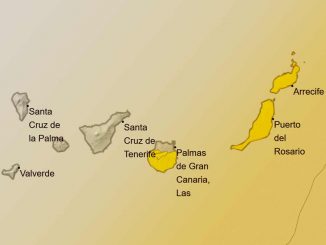 Hitzewarnung Fuerteventura