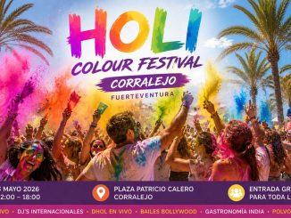 Holi Festival Corralejo 2026 web