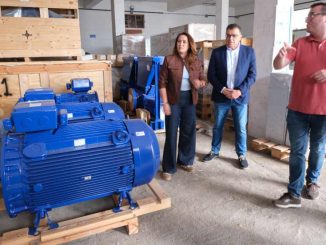 Material CAAF Pumpe Fuerteventura
