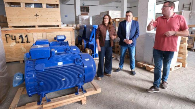 Material-CAAF-Pumpe-Fuerteventura