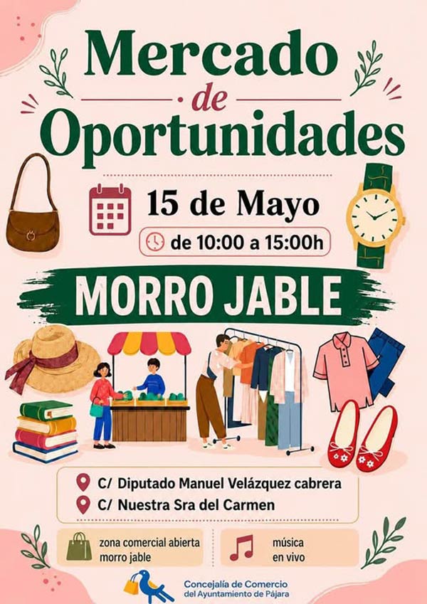 Mercado oportunidades Morro Jable