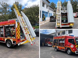 Mini Feuerwehrauto Fuerteventura Pajara