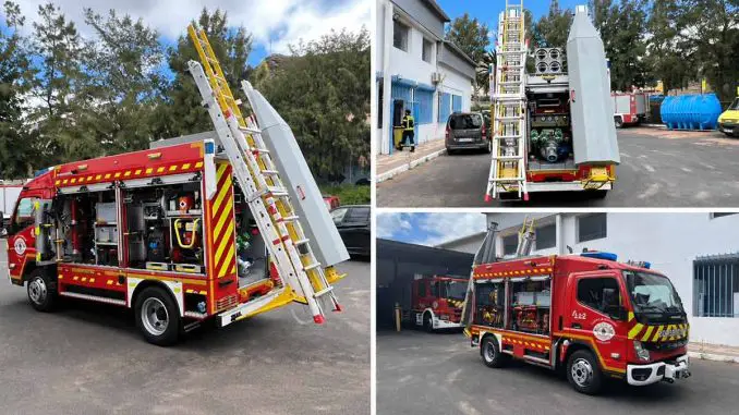 Mini Feuerwehrauto Fuerteventura Pajara