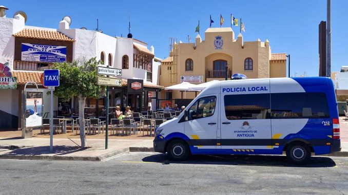 Polizei-Caleta-de-Fuste-Rathaus