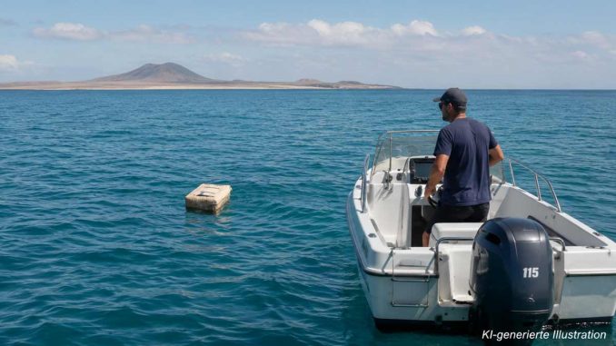 Sportboot entdeckt Kokain an Fuerteventuras Nordkueste