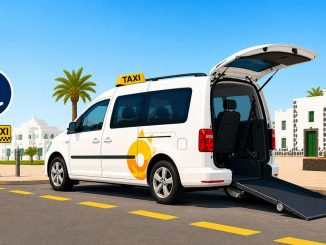 behindertengerechtes Taxi La Oliva