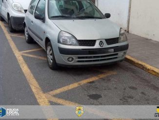 Falschparker Beladen und Entladen