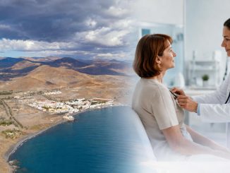 Geplantes Facharztzentrum CAE La Lajta Fuerteventura