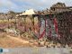 Graffitti Lajares Fassade