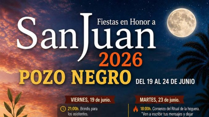 San Juan Pozo Negro 2026