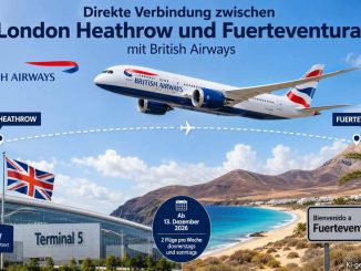 British Airways Fuerteventura London Heathrow