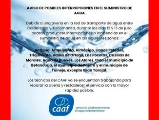 CAAF Ankuendigung Havarie