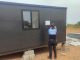 Containerhaus La Asomada versiegelt