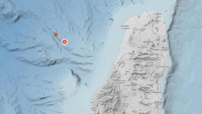 Erdbeben Fuerteventura Los Molinos