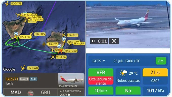Flug Zwischenlandung