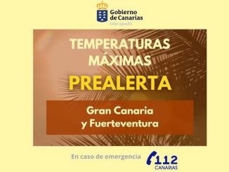 Hitze Prealerta Fuerteventura Gran Canaria