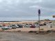 Playa la Concha Parkplatz Autos