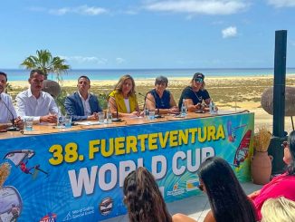 Praesentation 38 Worldcup fuerteventura
